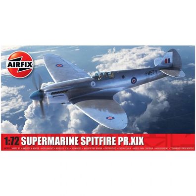 Airfix - Supermarine Spitfire PR. XIX - 1:72 - 44 Teile