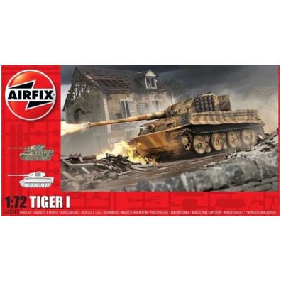 Airfix - Tiger 1 - 1:72 - 84 Teile