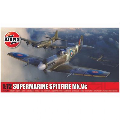 Airfix - Supermarine Spitfire Mk. Vc - 1:72 - 73 Teile