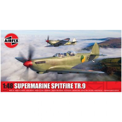 Airfix - Supermarine Spitfire Tr.9 - 1:48 - 128 Teile