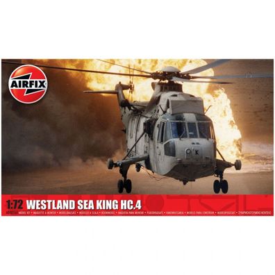 Airfix - Westland Sea King HC.4 - 1:72 - 133 Teile