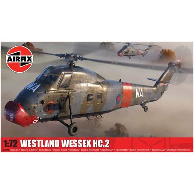 Airfix - Westland Wessex HC.2 - 1:72 - 134 Teile