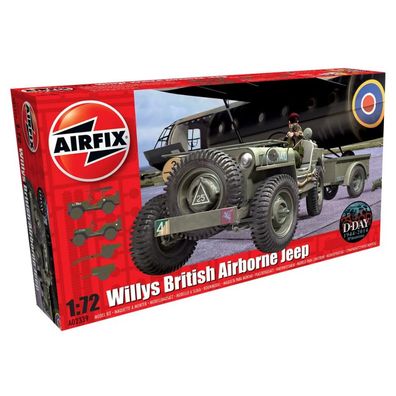 Airfix - Willys MB Jeep - 1:72 - 39 Teile