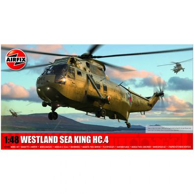 Airfix - Westland Sea King HC.4 - 1:48 - 289 Teile