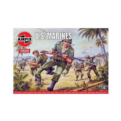 Airfix - WWII US Marines - Vintage Classics - 1:76 - 45 Teile