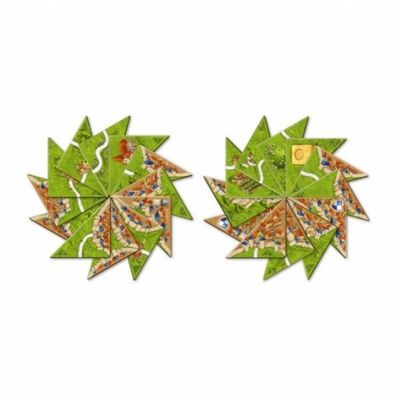Carcassonne - Promo - Halb so Wild (neue Edition) (Mini-Erweiterung) DE & EN