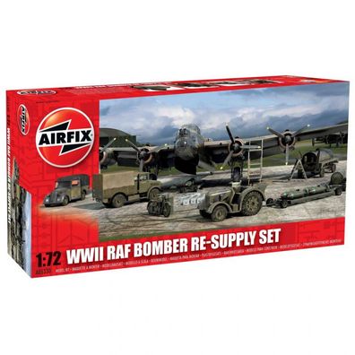 Airfix - WWII RAF Bomber - Re-Supply Set - 1:72 - 197 Teile