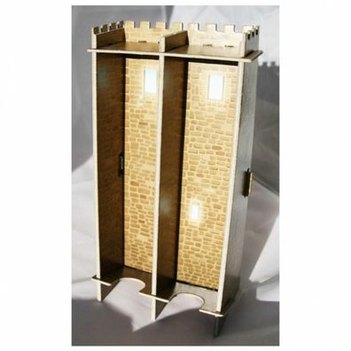 Carcassonne - Turm (Plättchenhalter)