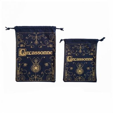 Carcassonne - Stoffbeutel im Jubiläums-Design (groß)