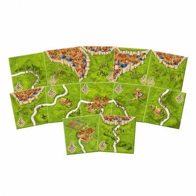 Carcassonne 3.0 - Die Bauernaufstände (neue Edition) (Mini-Erweiterung) - DE/EN