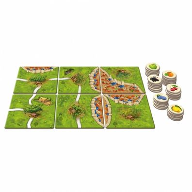 Carcassonne 3.0 - Die Obstbäume - (Mini-Erweiterung) - DE/EN