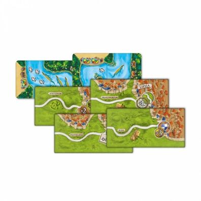 Carcassonne 3.0 - Die Märkte zu Leipzig + Mini-Erweiterung CC Amazonas