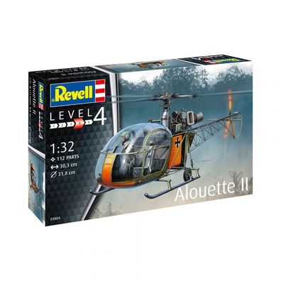 Alouette II - 1:32 - 112 Teile