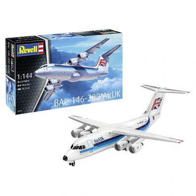 BAe 146-200 AirUK - 1:144 - 63 Teile