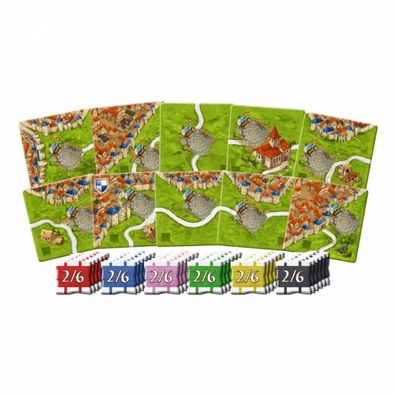 Carcassonne 3.0 - Die Wetteinsätze (Mini-Erweiterung) - DE/EN