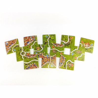 Carcassonne 3.0 - Die Wegweiser (Mini-Erweiterung) - DE/EN