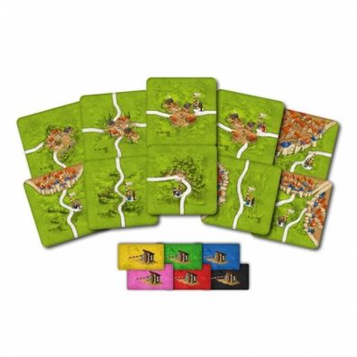Carcassonne 3.0 - Die Zöllner - Mini-Erweiterung