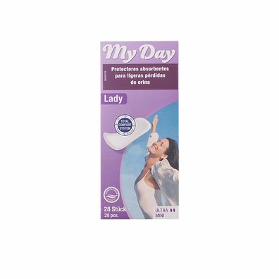 My Day Incontinence Absorbent Protector Ultra Mini 28 Units