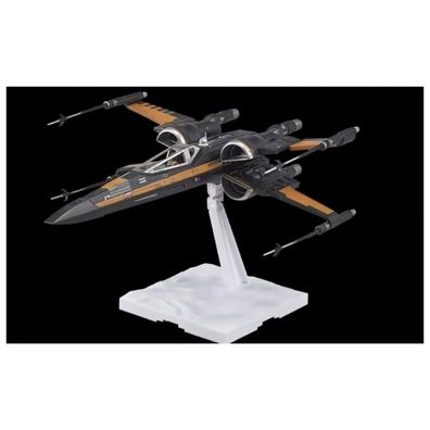 BANDAI - Poes X-Wing Fighter - 1:72 - 108 Teile