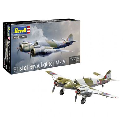 Bristol Beaufighter MK. VI - 1:48 - 200 Teile