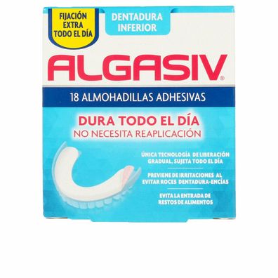 Algasiv Inferior almohadillas adhesivas 18 uds