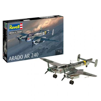 Arado Ar 240 - 1:72 - 70 Teile