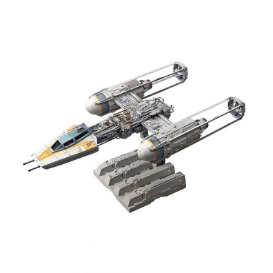 BANDAI - Y-wing Starfighter - 1:72 - 89 Teile