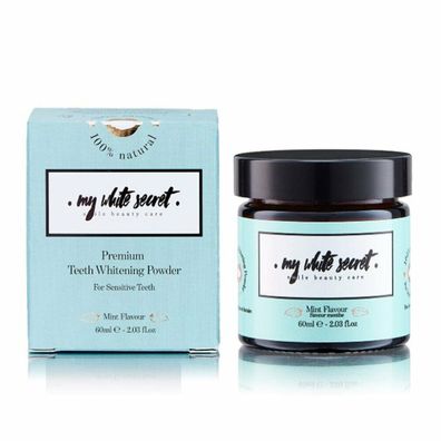 MY WHITE SECRET blanqueador dental en polvo 60ml