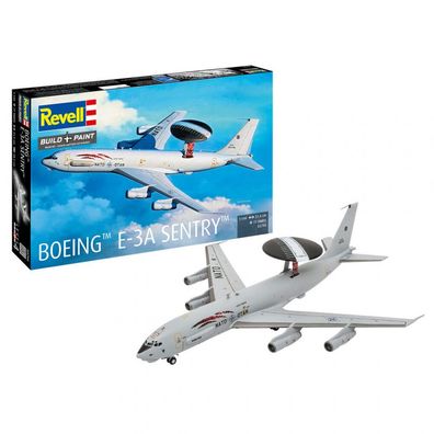 Boeing E-3A Sentry - 1:144 - 85 Teile