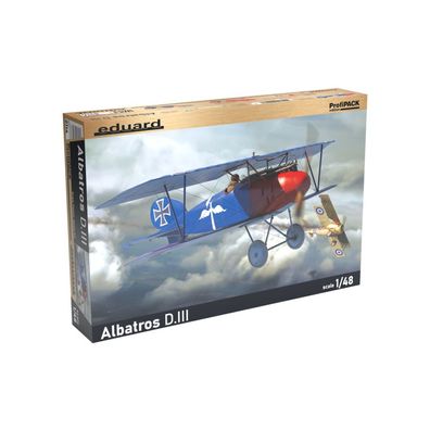 Eduard - Albatros D. III - ProfiPACK - 1:48