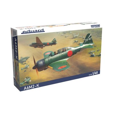 Eduard - A6M2-K - Weekend Edition - 1:48