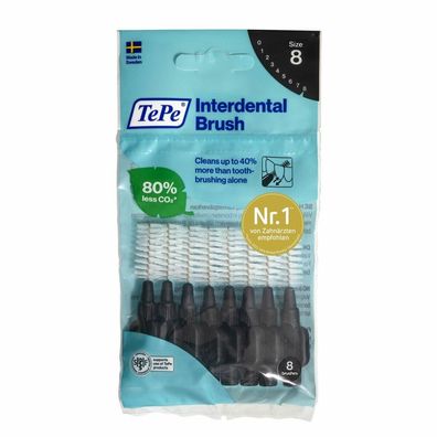 Tepe Original Interdental Brushes 1 5 Mm 8 Pcs
