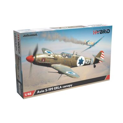 Eduard - Avia S-199 ERLA canopy - Hybrid - 1:48
