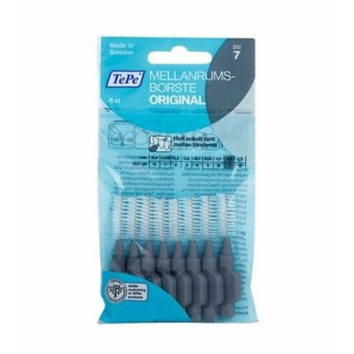 TePe Interdentalbürsten 1,3mm ISO 7, 8 St
