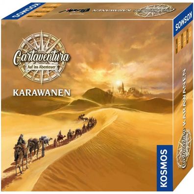 Cartaventura - Karawanen - deutsch