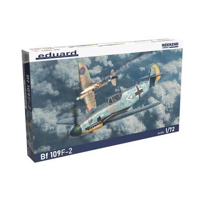 Eduard - Bf 109F-2 - Weekend Edition - 1:48