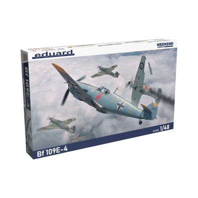 Eduard - Bf 109E-4 - Weekend Edition - 1:48