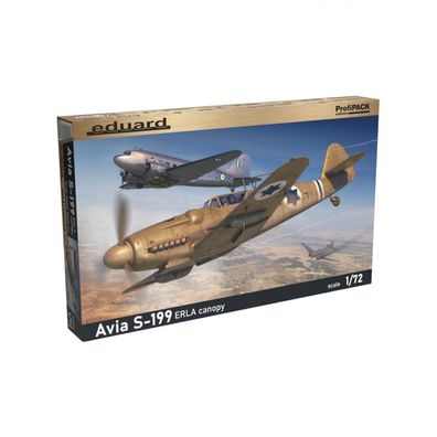 Eduard - Avia S-199 ERLA canopy - ProfiPACK - 1:72