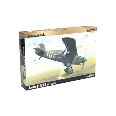 Eduard - Avia B-534 IV. serie - ProfiPACK - 1:48
