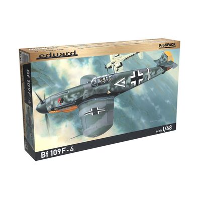 Eduard - Bf 109F-4 - ProfiPACK - 1:48