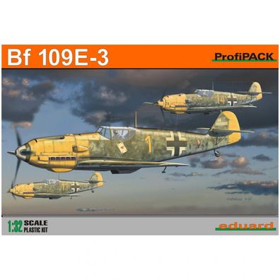 Eduard - Bf 109E-3 - ProfiPACK - 1:32