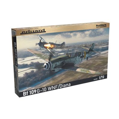 Eduard - Bf 109G-10 WNF/Diana - ProfiPACK - 1:72