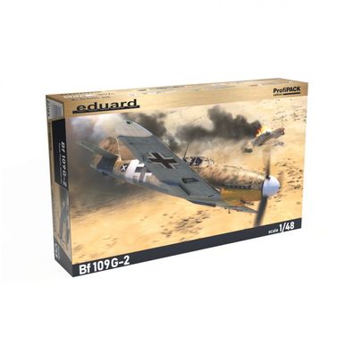 Eduard - Bf 109G-2 - ProfiPACK - 1:48