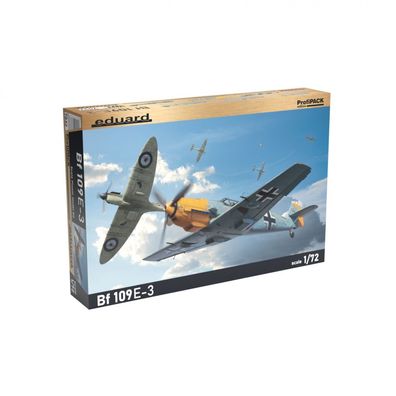 Eduard - Bf 109E-3 - ProfiPACK - 1:72