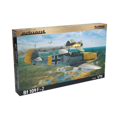 Eduard - Bf 109F-2 - ProfiPACK - 1:72