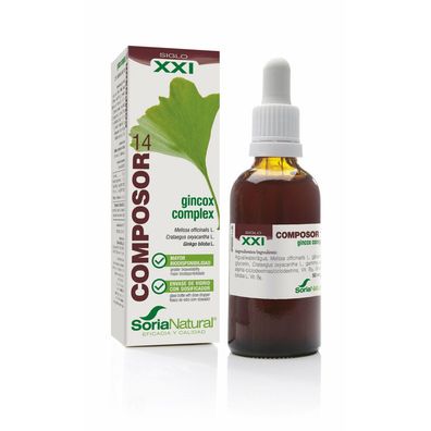 Soria Composor 41 Gincox S. XXI 50ml