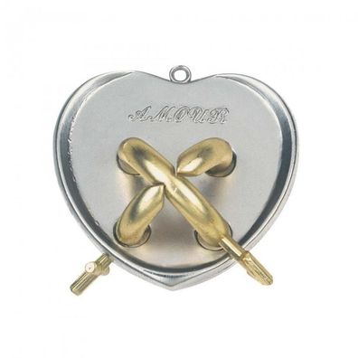 Cast Puzzle Amour - Metallpuzzle - Level 5