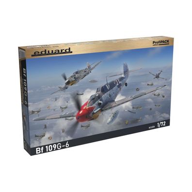 Eduard - Bf 109G-6 - ProfiPACK - 1:72