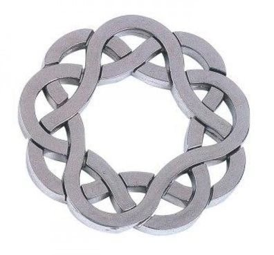 Cast Puzzle Coaster - Metallpuzzle - Level 4