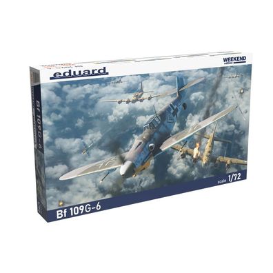 Eduard - Bf 109G-6 - Weekend Edition - 1:72